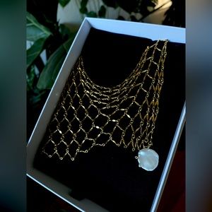 Alighieri Woven Tapestry Anklet